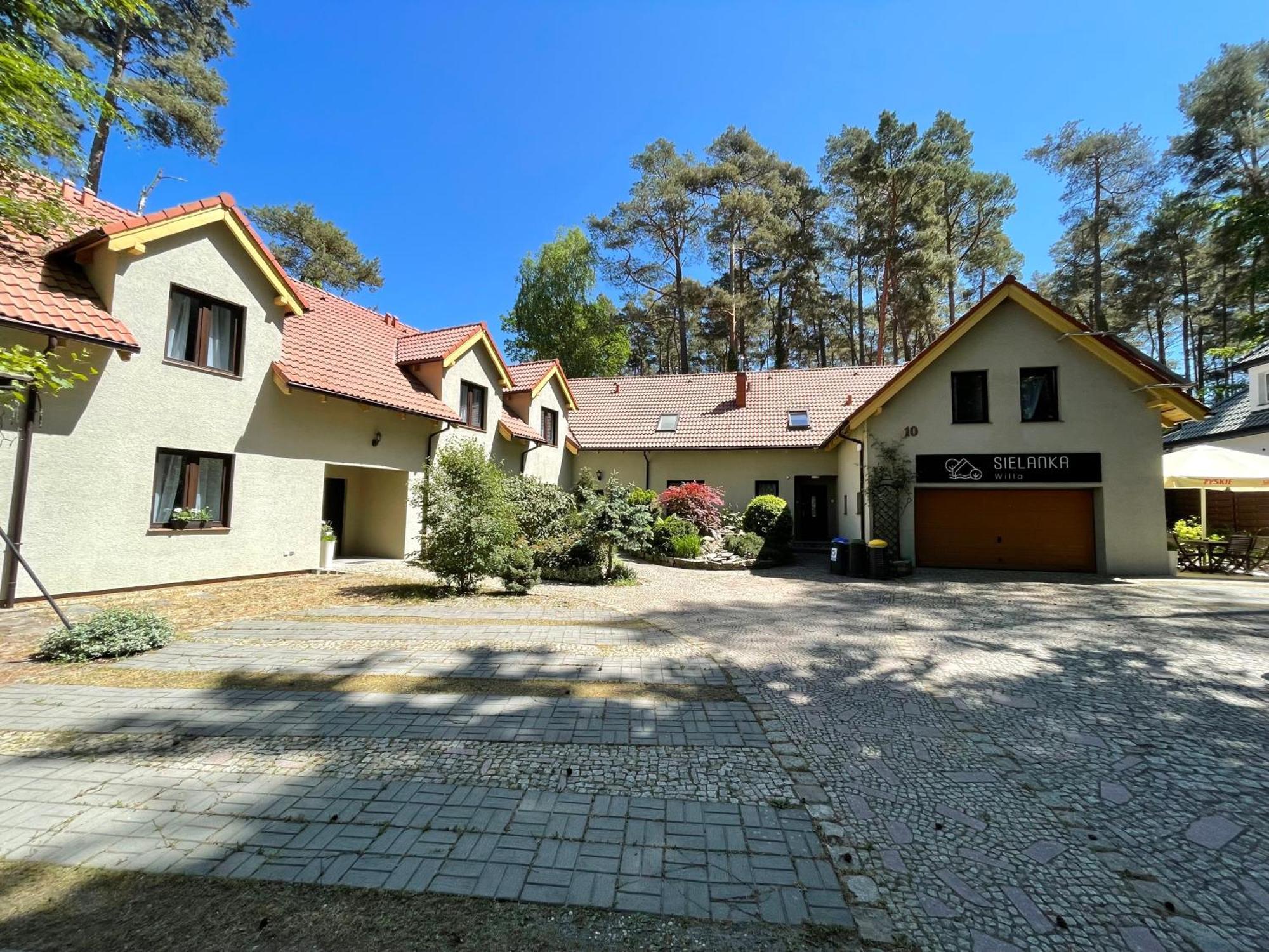 Willa Sielanka Pobierowo Exterior photo